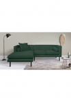 Home affaire Kampinė sofa &raquo;Lillibeth L-Form Designsofa Ma&szlig;e B/T/H: 240/173/83 cm&laquo; Pagalvėlė sėdėjimui kaip pagalvėlė pagalvėlė in Samtoptik arba audinys