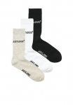 Jack & Jones Kojinės &raquo;JACSOHO TENNIS SOCKS 3 PACK NOOS&laquo; Rinkinys 3 Stk. dalys su Logostickerei