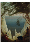 Artland Paveikslas ant drobės &raquo;Die Kreidefelsen von R&uuml;gen. 1818/1819.&laquo; Felsen 1 Stk. dalys ant Holzrahmen gespannt