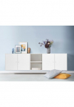Hammel Furniture Pailga indauja &raquo;Mistral Hochwertig spinta h&auml;ngend/stehend montierbar&laquo; su durys B: 220 cm anpassungsbar Designm&ouml;bel