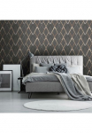 WOW Tapetai &raquo;Metallisch Geometrisch&laquo; formuoti FSC&reg; zertifiziert su lebhaftem ra&scaron;tas 10 Meter ilgas