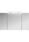 Saphir Badezimmerspiegelschrank &raquo;Serie 4010 Badezimmer-Spiegelschrank ir LED-Aufsatzleuchte&laquo; Vonios spinta 120 cm plotis 3 durys 6 Glas-Einlegeb&ouml;den inkl Dūrų uždarymo sistema