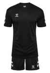 hummel Sportinis kostiumas &raquo;HMLLOGO rinkinys&laquo; ekonomi&scaron;kas rinkinys 2 Stk. dėl Fitnessaktivit&auml;ten i&scaron; atmungsaktivem Polyester