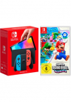 Nintendo Switch Nintendo &Scaron;akotuvas Konsolių rinkinys &raquo;OLED + Super Mario Bros. Wonder&laquo; 64 GB