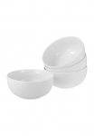 CreaTable Dubenėlis &raquo;Allround Weiss buda Bowl 16 cm 4-tlg&laquo; 4 Stk. i&scaron; Porzellan Daily Use Zeitlos