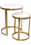 Home affaire Pristatomas stalas rinkinys 2 Stk. dalys