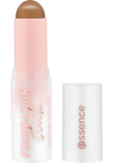 Essence Makiažo pagrindas &raquo;FOUNDATION stick&laquo; Cremig ir lengvai verblendbar Matt-Finish variable Deckkraft.