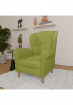 Home affaire Fotelis &raquo;OSTIANO B/T/H: 80/82/98 cm Sessel&laquo; Einzelst&uuml;ck dicke geschwungene porankiais universal ir languota