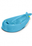 Skip Hop Babybadewanne &raquo;Moby blau&laquo; auk&scaron;tis 30 cm Netzmatte | su Ablaufst&ouml;psel