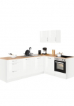 KOCHSTATION Virtuvinis komplektas &raquo;KS-Tinnum&laquo; be E-Ger&auml;te Stellbreite 240/180 cm