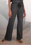 LASCANA Laisvalaikio kelnės -Lounge-/Strickhose su platus kle&scaron;nė ir &scaron;oninis ki&scaron;enė Loungewear