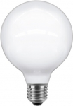 SEGULA LED lemputės &raquo;Vintage Line&laquo; E27 1 Stk. Warmwei&szlig; dimmbar Globe 80 opal E27