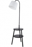 Searchlight Pastatomas &scaron;viestuvas &raquo;Stehlampe Ridge 1-flammig&laquo; E27 1 Stk. su Abstelltisch