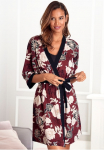 s.Oliver Kimono 1-teilig su Blumen-Dessin