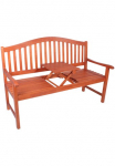 Garden Pleasure Sodo suolas &raquo;PHUKET&laquo; su hochklappbarem stalas BxTxH: 150x63x105 cm