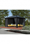 Palram - Canopia Pavillonseitenteil &raquo;Vorhang-Set Dallas Garden Gazebo&laquo; langlebig & robust