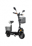 Rolektro E-Mofaroller &raquo;E-Joy 20 juoda spalva 36V-12AH Blei-Gel Akumuliatorinis 500 Watt&laquo; iki zu 30 km Reichweite