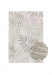 Primaflor-Ideen in Textil Kilimas &raquo;Outdoorteppich RENEW - Leaves&laquo; rechteckig 4 mm auk&scaron;tis Flachgewebe Bl&auml;tter In- ir Lauko tinka Balkon & terasa