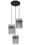 GLOBO LIGHTING Pakabinamas &scaron;viestuvas &raquo;GORLEY&laquo; E27 1 Stk. Design Glasst&auml;be lubinis &scaron;viestuvas Wohnzimmer Esszimmer H&auml;ngelampe