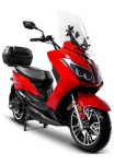 Rolektro E-Motorroller &raquo;Maximus MX2-45 2 Akkus&laquo; iki zu 168 km Reichweite su integr. Signalizacija