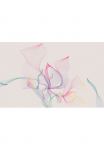 Komar Tapetai &raquo;Digitaldruck Vlies - Spring Leaves - Gr&ouml;&szlig;e 400 x 250 cm&laquo; ra&scaron;tuotas glatt Wohnzimmer miegamojo kambario baldai
