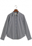 Gant Mar&scaron;kiniai &raquo;REG POPLIN STRIPED SHIRT&laquo; su einer kleinen Logostickerei ant der Brust