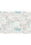 Komar Tapetai &raquo;Digitaldruck Vlies - Bambi Woodland - Gr&ouml;&szlig;e 400 x 280 cm&laquo; ra&scaron;tuotas glatt vaikų kambario baldų komplektas