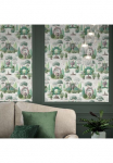 LAURA ASHLEY Tapetai &raquo;Naunton Folly&laquo; gebl&uuml;mt glatt 10mx52cm (ca. 5m2)