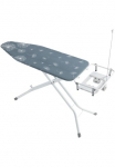 WENKO Lyginimo lenta &raquo;Modell Professional&laquo; B&uuml;gelfl&auml;che 130 cmx48 cm Reguliuojamo auk&scaron;čio lyginimo lenta su Laikiklis laidams ir Steckdose