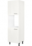 nobilia&reg; Spintelė orkaitei &raquo;"Flash" Ausrichtung w&auml;hlbar su du zus&auml;tzlichen T&uuml;ren&laquo; vormontiert Breite/H&ouml;he: 60/1678 cm