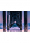 Papermoon Fototapetas &raquo;Photo-Art ANDREAS AGAZZI S&Auml;ULEN ZUM MEER&laquo;