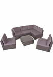 Garden Pleasure Gartenlounge-Set &raquo;SANSIBAR&laquo; 7 Stk. dalys