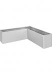 Biohort Paauk&scaron;tinta lysvė &raquo;BELVEDERE L-Form midi ilgio 2 verschiedene Farben&laquo; 201x201x61 cm extrem langlebig i&scaron; metalas