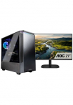 CAPTIVA Business-PC-Komplettsystem &raquo;Power Starter I75-123 TFT Bundle&laquo; 686 &Prime; Intel&reg; Core i5 Intel 16 GB RAM 500 GB SSD