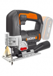 Worx Akumuliatorinis pjūklelis &raquo;WX543.9&laquo; su Absaug-Adapter 45&deg; Gehrungsschnitte be Akumuliatorinis & įkroviklis
