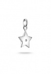 THOMAS SABO Pakabukas Žvaigždė &raquo;Charm Žvaigždė der Hoffnung - Connect&laquo; su Zirkonia (synth.)