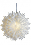 Parforce Traditional Hunting &Scaron;viestuvas &raquo;Papierstern Ice &Oslash; 70 cm su 6 Stunden Timer&laquo; 2 Stk. Warmwei&szlig; ir LED girlianda "Lighty" einfach ir elegant