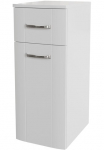Saphir Spintelė &raquo;Serie 3006 Vonios spinta 30 cm plotis 1 durys ir 1 Schublade&laquo; Badezimmerschrank su 1 Glas-Einlegeboden 75 cm hoch 38 cm tief
