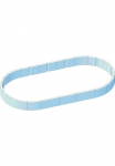 KWAD Poolwandisolierung &raquo;Protector T60&laquo; dėl Ovalformbecken der Gr&ouml;&szlig;e 490x360x132 cm