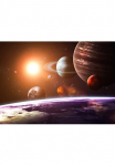 Papermoon Fototapetas &raquo;Solar System&laquo; glatt