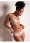 PASSIONATA Kelnaitės &raquo;DREAM TODAY&laquo; ultraflaches Spitzenband Jacquard-Microfaser elastingas liemuo