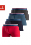Bench. Kelnaitės &scaron;ortukai &raquo;Boxershorts dėl Herren&laquo; Rinkinys 4 Stk. Apatinės kelnės i&scaron; Baumwoll-Mix