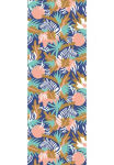 queence Viniliniai tapetai &raquo;Oksana&laquo; Motiv | ra&scaron;tuotas | botanisch | floral | gemustert | nat&uuml;rlich glatt 90x250cm selbstklebend kinderleichte Anbringung Sticker