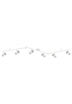 GLOBO LIGHTING Lubinis &scaron;viestuvas &raquo;BRISBON&laquo; GU10 1 Stk. &scaron;viestuvas Wohnzimmer Flur Wohnbereich