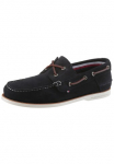 Tommy Hilfiger Avalynė &raquo;TH BOAT batai CORE SUEDE&laquo; Casualschuh Sportinio stiliaus batai Suvarstomi bateliai su B&auml;nder-Durchz&uuml;gen