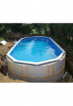 KWAD Poolwandisolierung &raquo;Pool Protector T60&laquo; 32 Stk. dalys dėl Ovalformbecken der Gr&ouml;&szlig;e 920x460x132 cm