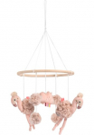 Fehn Mobilios &raquo;Lazy Crazy & Pink Holz-Mobile Flamingo&laquo;