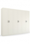 rauch Spinta &raquo;Kleiderschrank spinta Kabykla Ankleide COTTAGE BY QUADRA SPIN&laquo; Breiten: 181/226/271 cm auk&scaron;tis 210 cm in skandinavischem Landhausstil su veidrodis