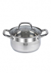 RESTO Kitchenware Puodas &raquo;Libra puodas energiesparend ir sp&uuml;lmaschinenfest&laquo; 2 Stk. dalys Nerūdijančio plieno 18/10