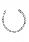 Firetti Tennisarmband &raquo;Schmuck Dovanų Silber 925 rankos papuo&scaron;alas apyrankė Glitzerarmband&laquo; su Zirkonia (synth.)